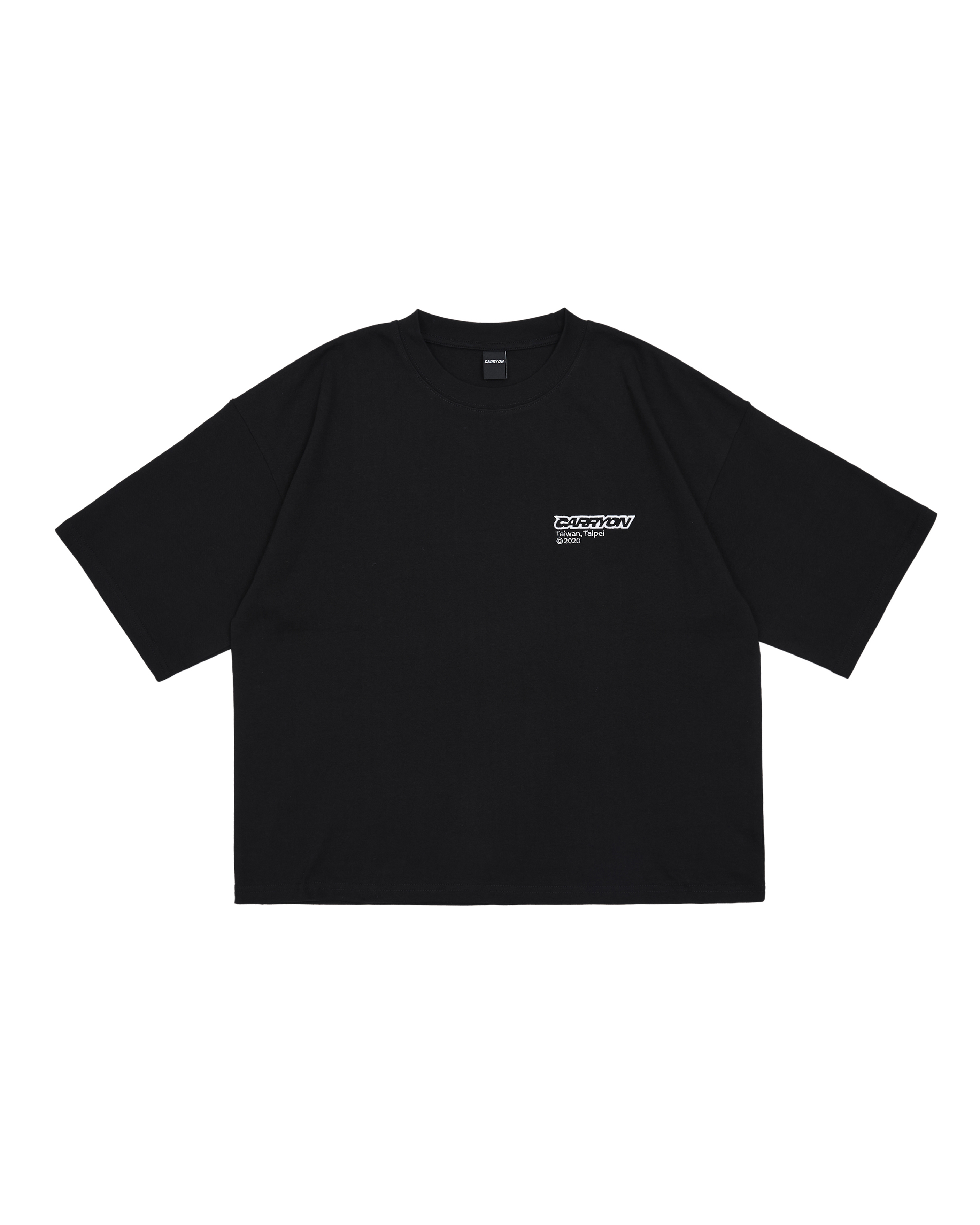 CARRYON 26SS Essential Logo Tee 刺繡 短袖