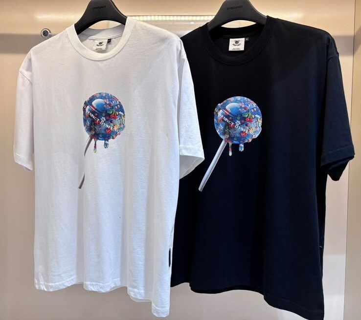 DY13 FLORAL DENIM CANDY T 男女同款 S:胸40 長25.5 M:胸42 長27.5 L:胸44 長29 $429