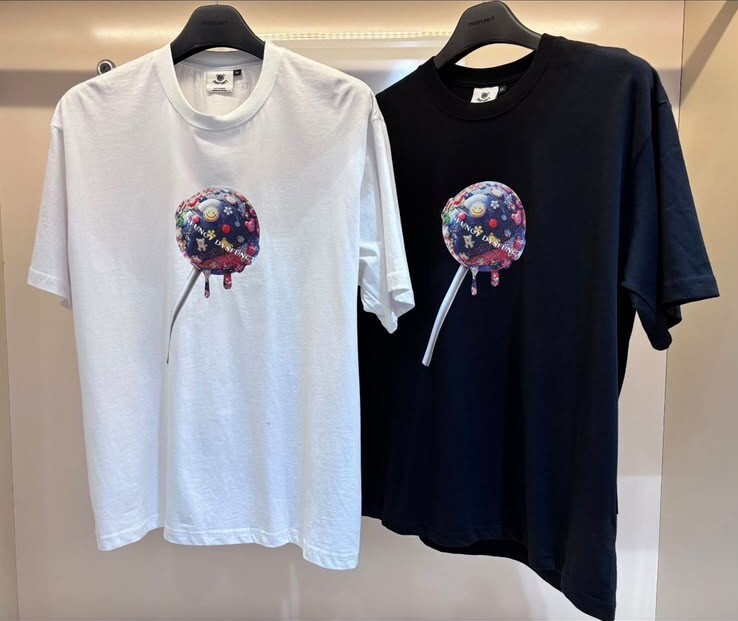 DY14 SMILE DENIM CANDY T 男女同款 S:胸40 長25.5 M:胸42 長27.5 L:胸44 長29 $429