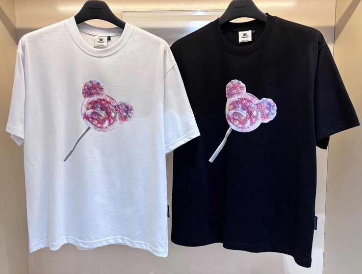 DY16 COTTON BEAR CANDY BABY BUNNY T 男女同款 S:胸40 長25.5 M:胸42 長27.5 L:胸44 長29 $399