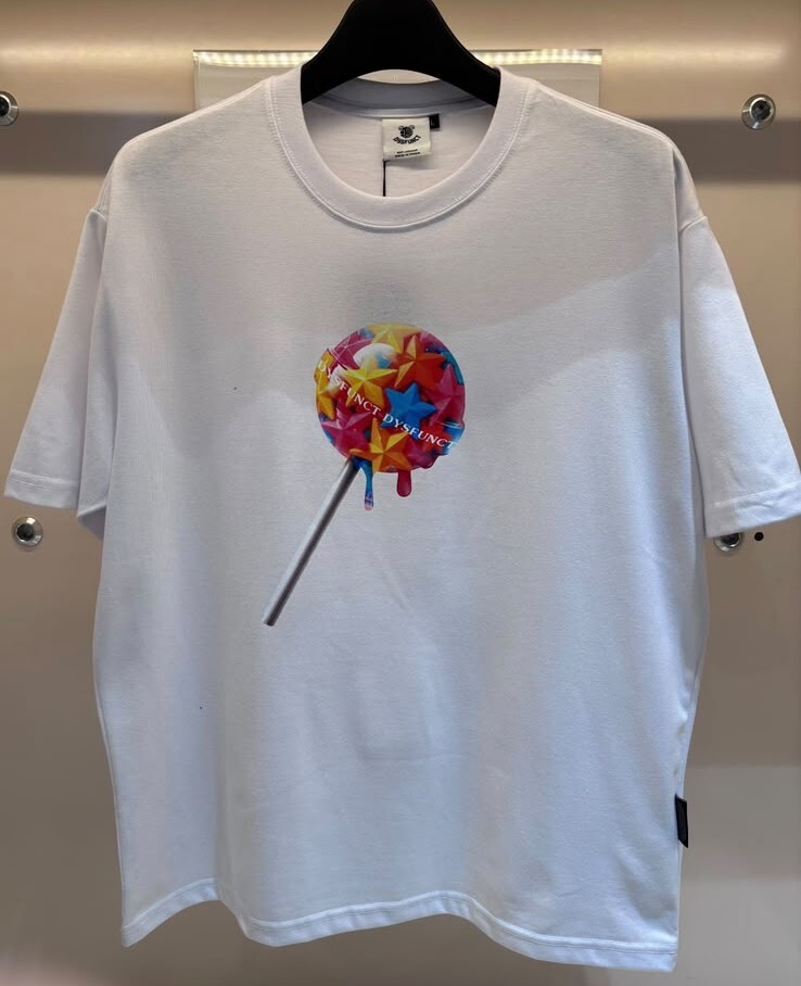 DY18 STARSNACK CANDY T  男女同款 S:胸40 長25.5 M:胸42 長27.5 L:胸44 長29 $399