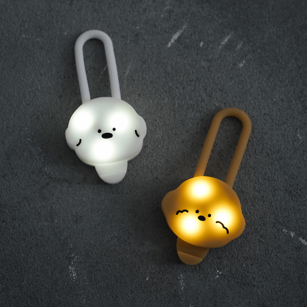 【Drawing day×MINIME】LED Walking Light（CHON/ CHOCO）