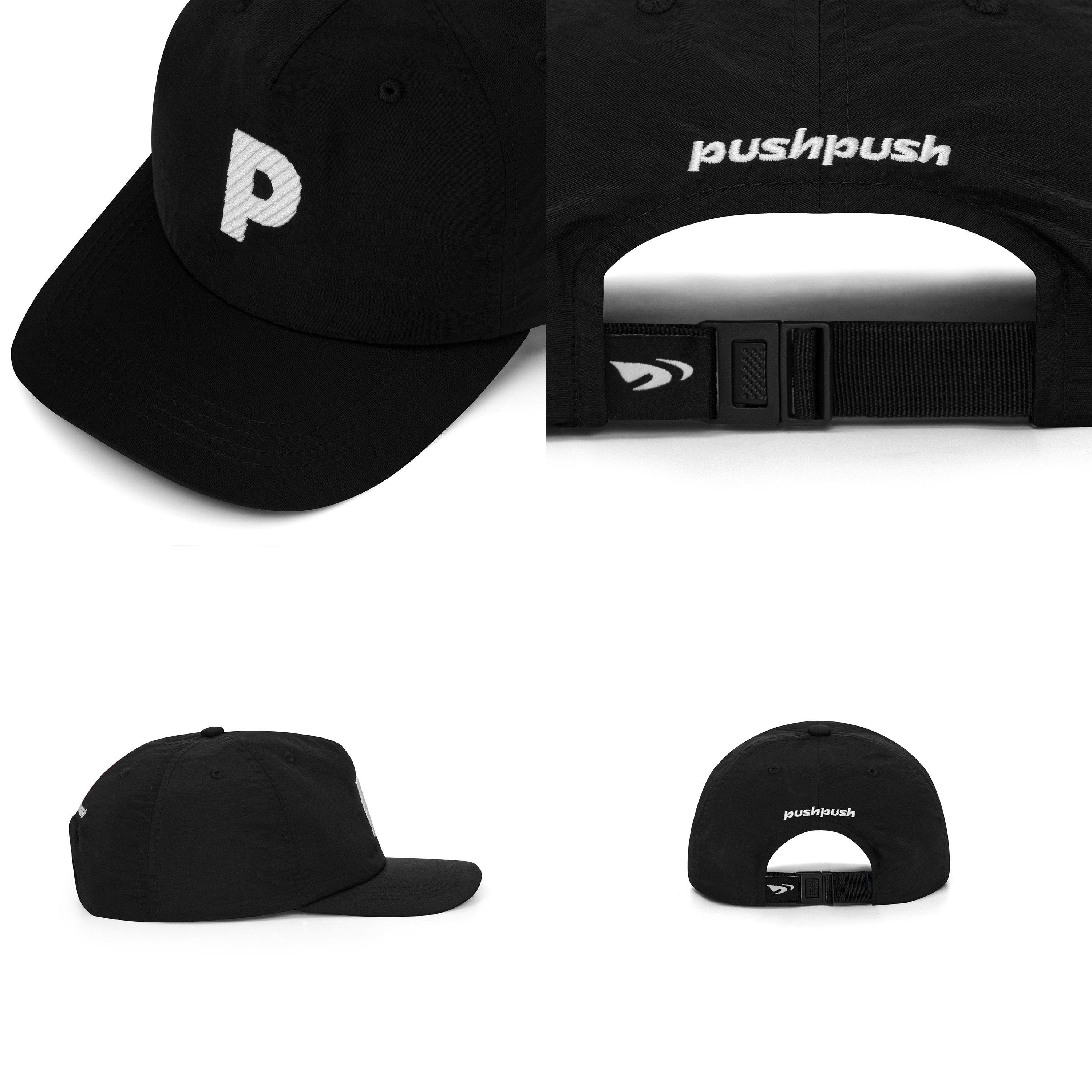 PUSH PUSH PP Logo Cap