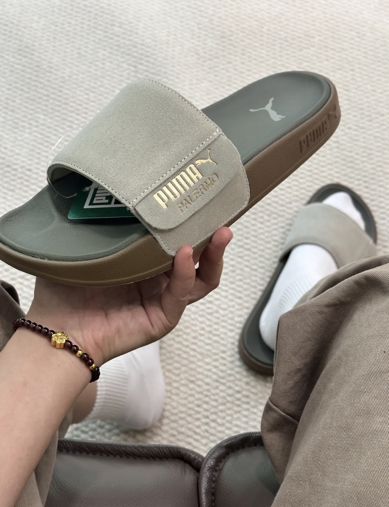 [預購] Puma Leadcat 2.0 Palermo Foil Slides 一字拖鞋