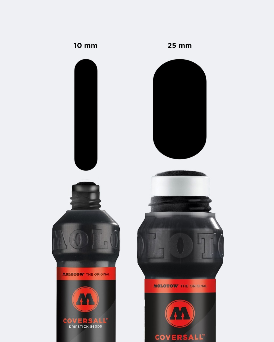 COVERSALL DRIPSTICKS