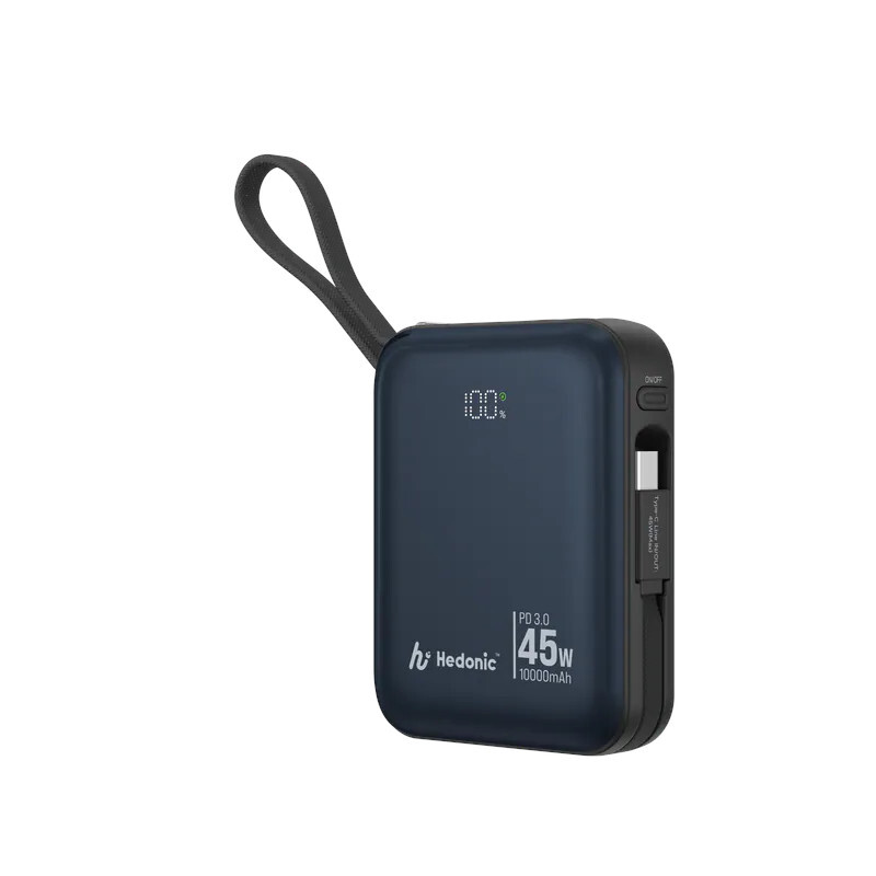 Hedonic 10000mah 45W (Lightning & USB-C) 移動電源 (CCC + QR Code)