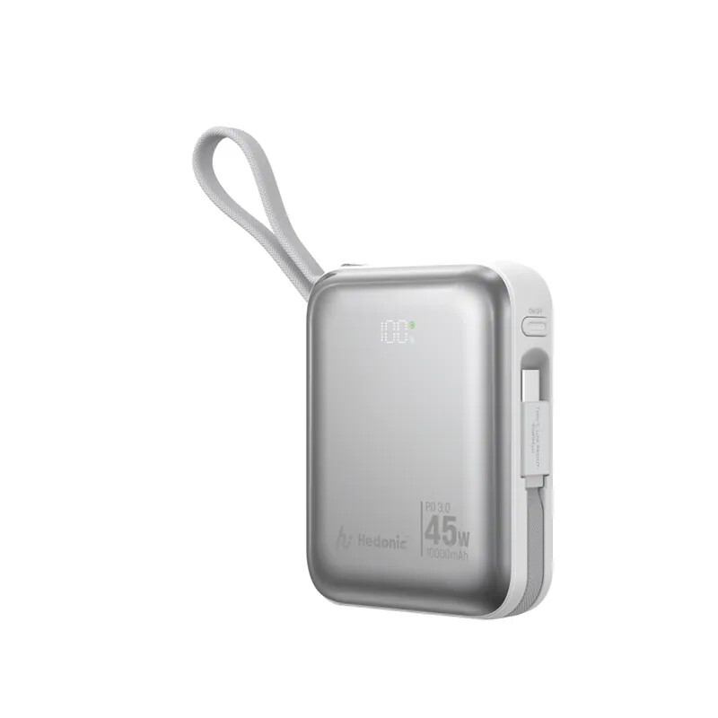 Hedonic 10000mah 45W (Lightning & USB-C) 移動電源 (CCC + QR Code)