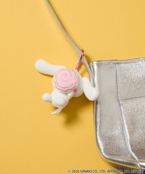 日本 FREAK'S STORE SANRIO 三麗鷗 害羞遮眼 大耳狗 吊飾 掛件
