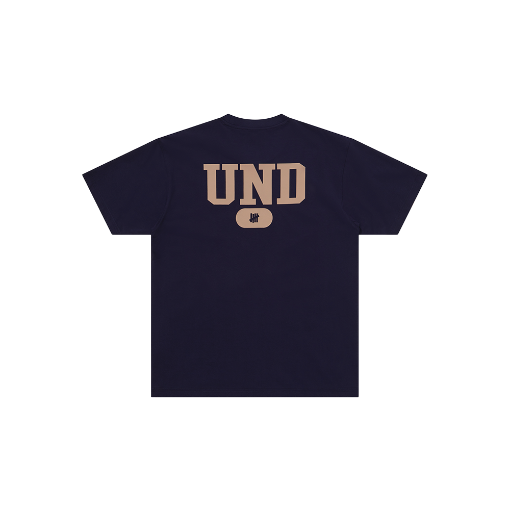 【代購】UNDEFEATED SS26 T Shirts Unisex Crew Neck Straight Fit UE61GSS09M