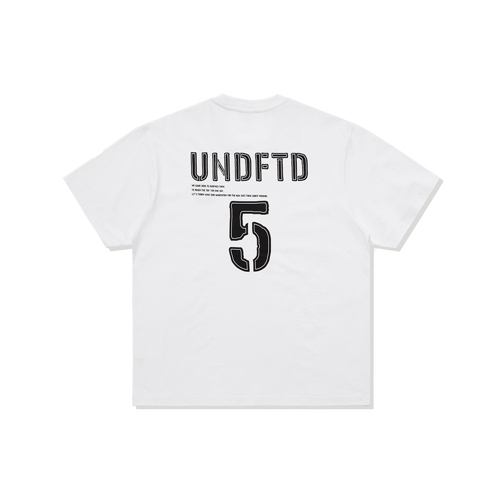 【代購】UNDEFEATED SS26 T Shirts Unisex Crew Neck UE61GSS02M