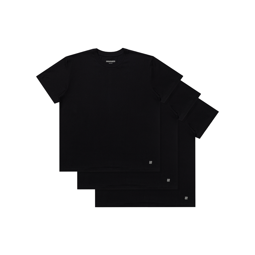 【代購】UNDEFEATED SS26 T Shirt Unisex 3 Pack UI61GSS04M