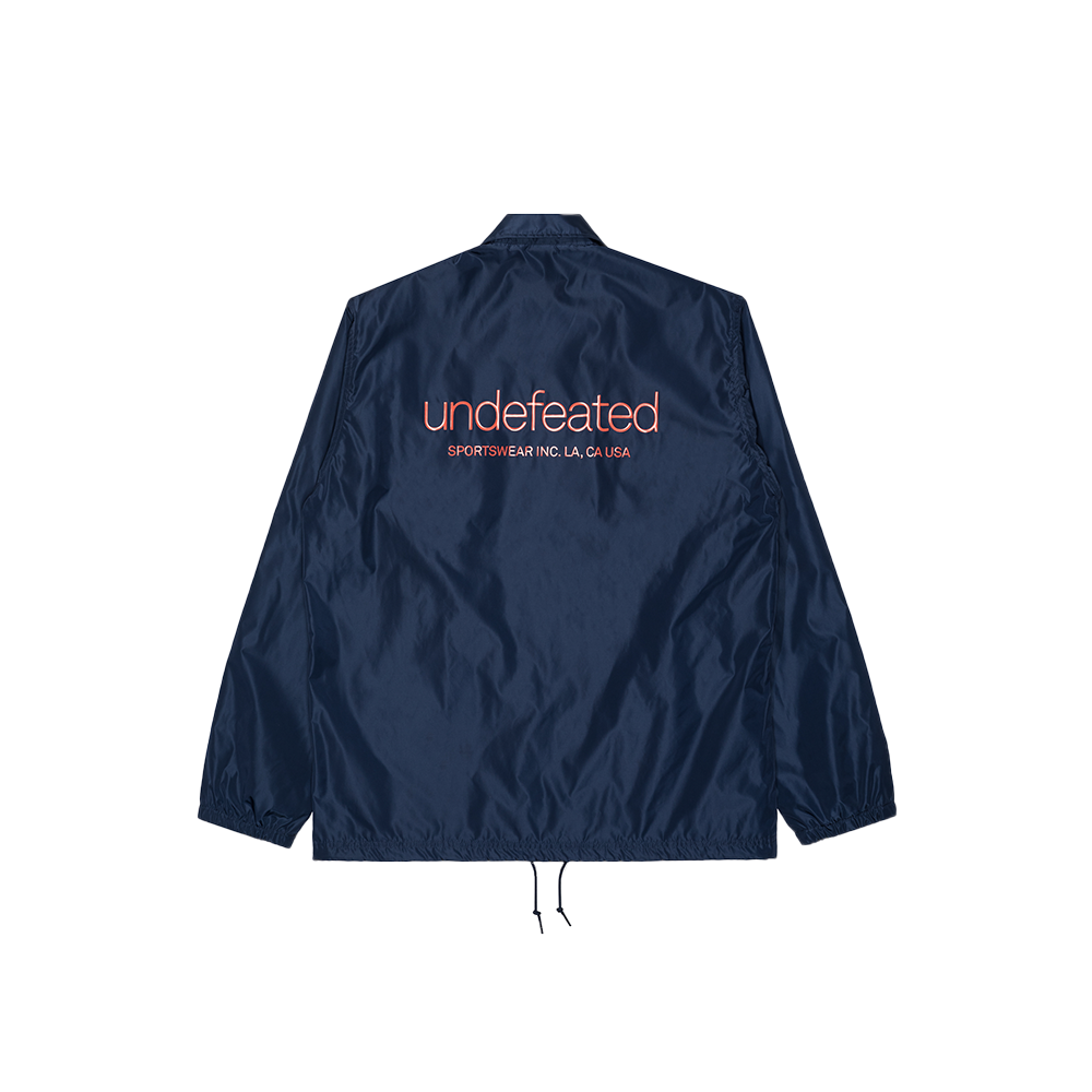 【代購】UNDEFEATED SS26 Jackets Unisex Lapel Moderate Instructor UI61GWJ02M