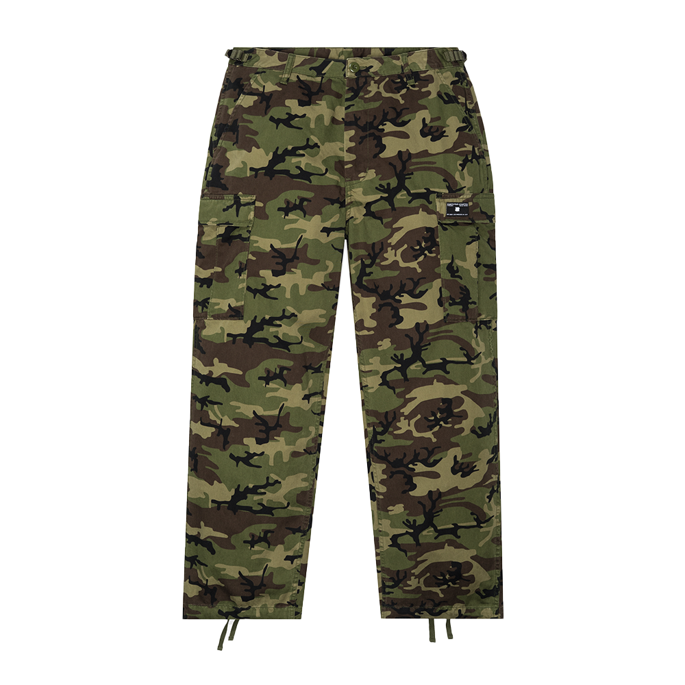 【代購】UNDEFEATED SS26 Cargo Pants Unisex UI61GWP02M
