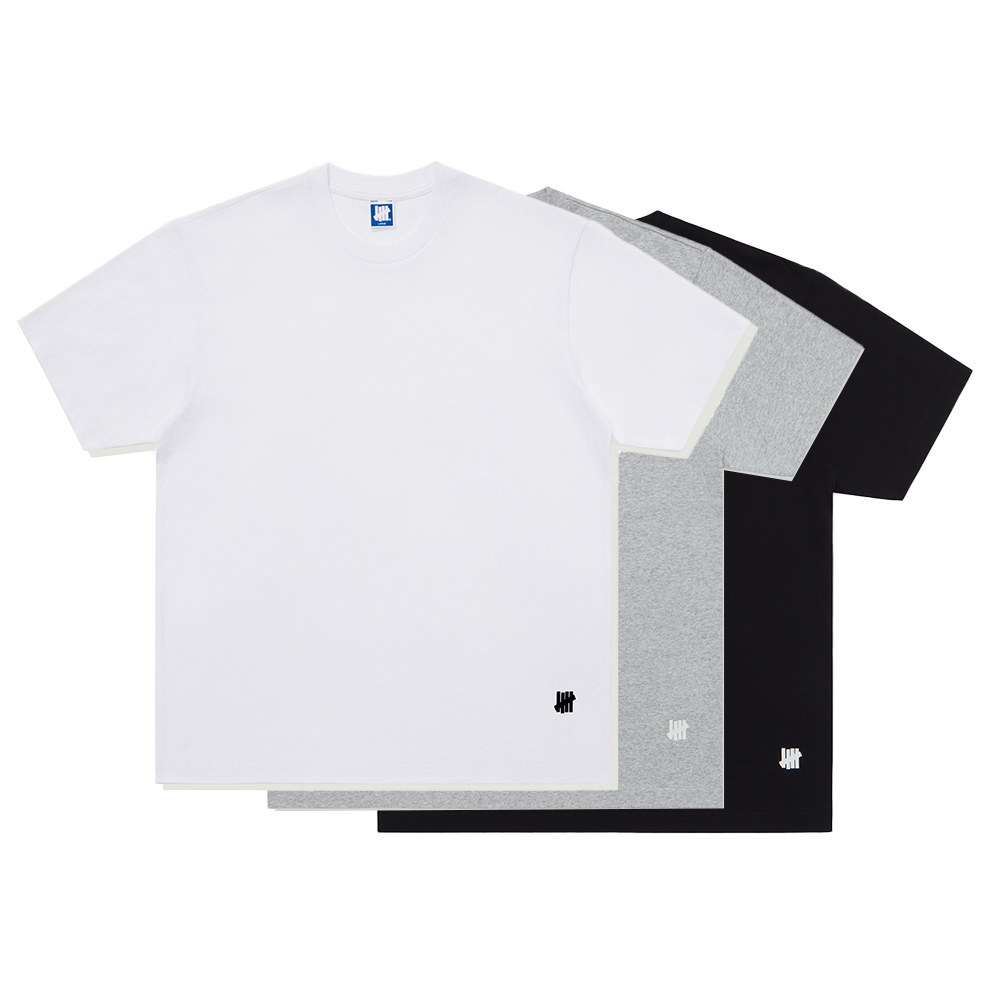 【代購】UNDEFEATED SS26 T Shirt Unisex 3 Pack UC61GSS22M