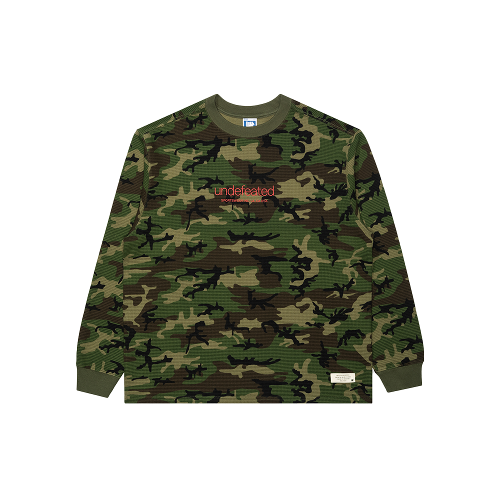 【代購】UNDEFEATED SS26 T Shirts Unisex Crew Neck Moderate Straight Fit UI61GLS04M