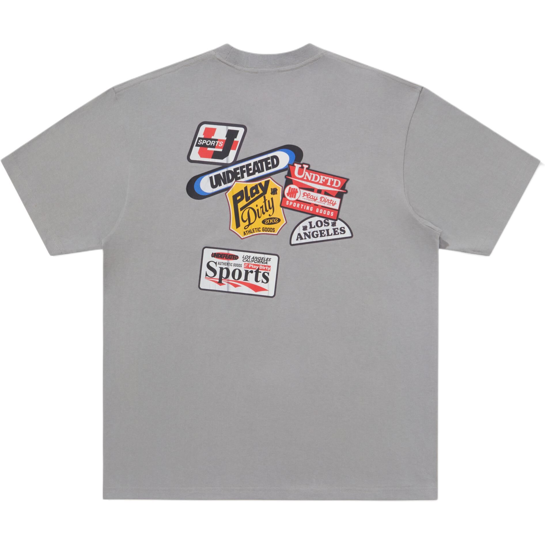 【代購】UNDEFEATED SS26 T Shirts Unisex Crew Neck Straight Fit UC61GSS02M