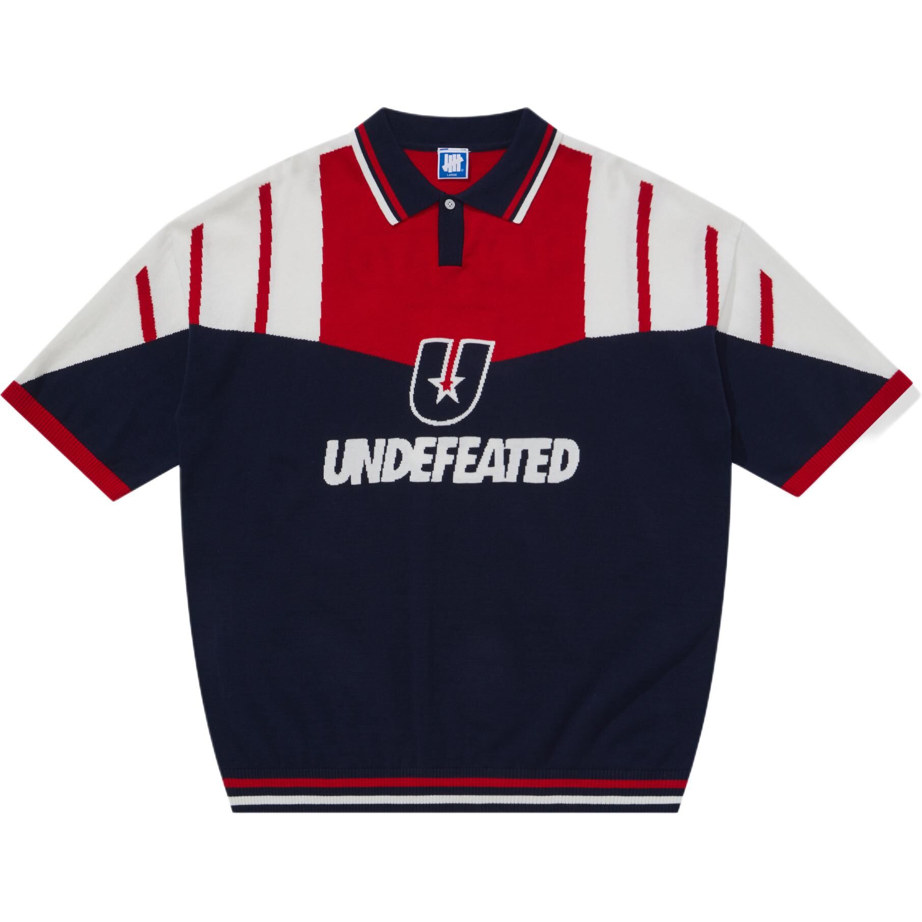 【代購】UNDEFEATED SS26 Polo Shirt Unisex UC61GKR03M