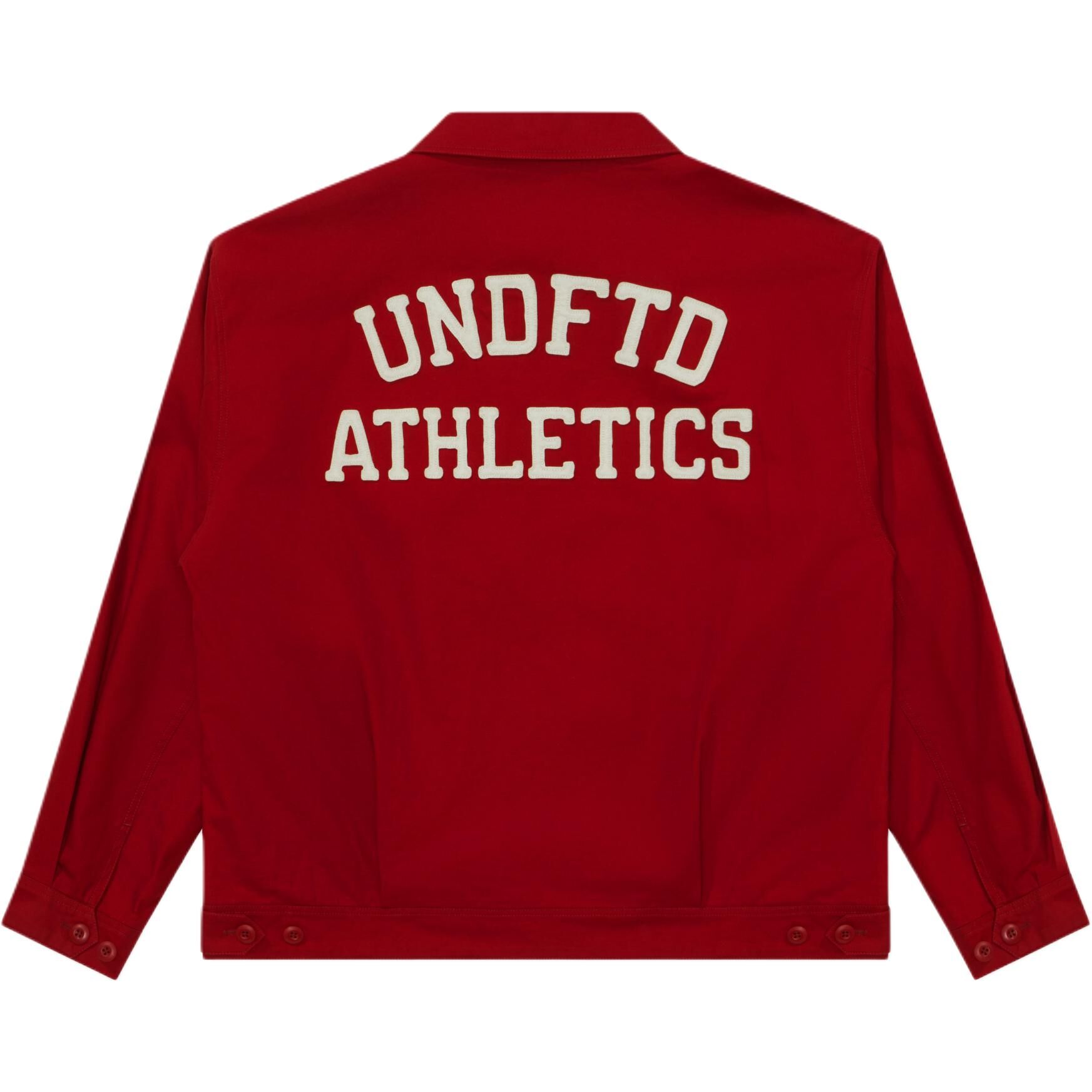 【代購】UNDEFEATED SS26 Jackets Unisex Lapel Moderate Other UC61GWJ04M