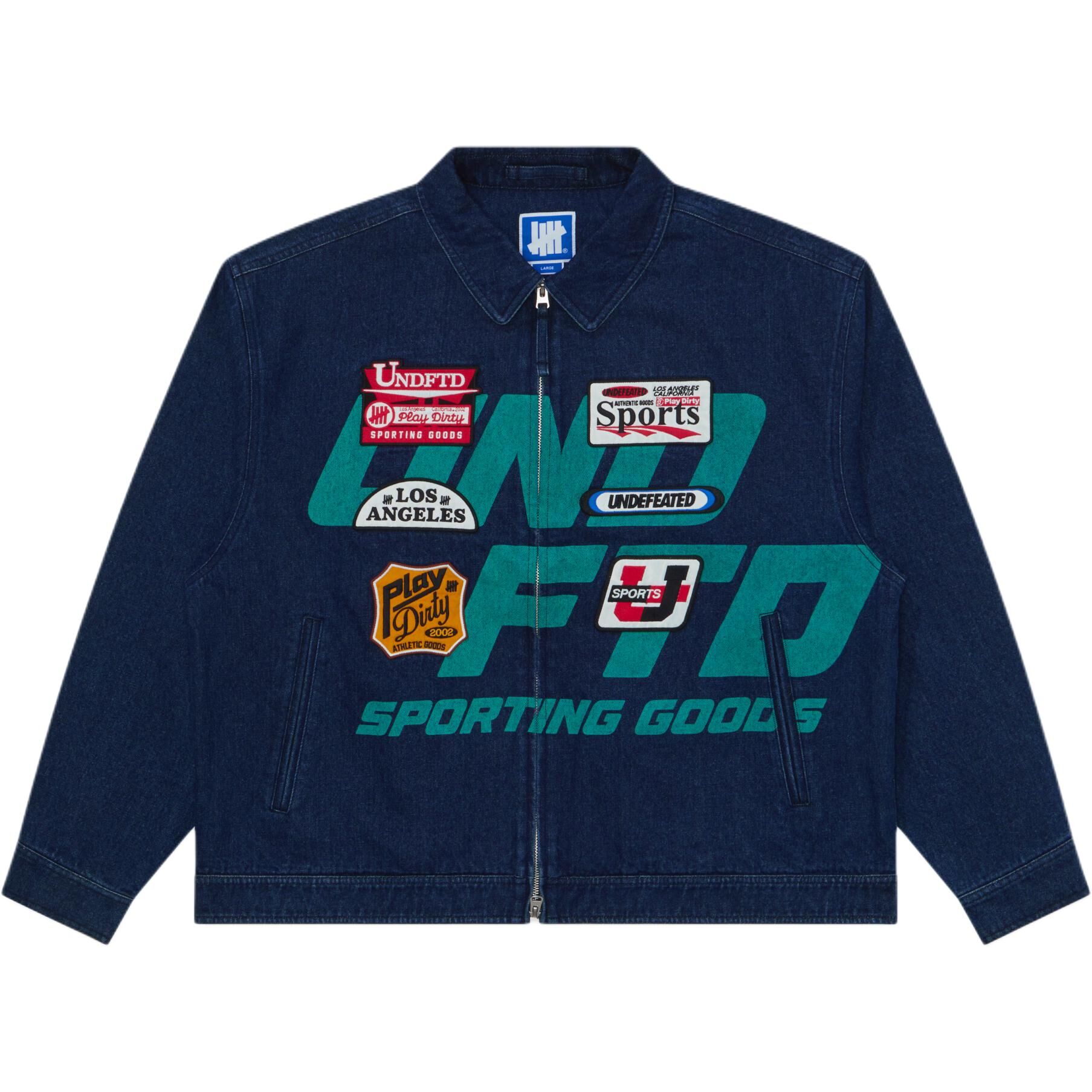 【代購】UNDEFEATED SS26 Jackets Unisex Lapel Moderate Workwear UC61GWJ12M