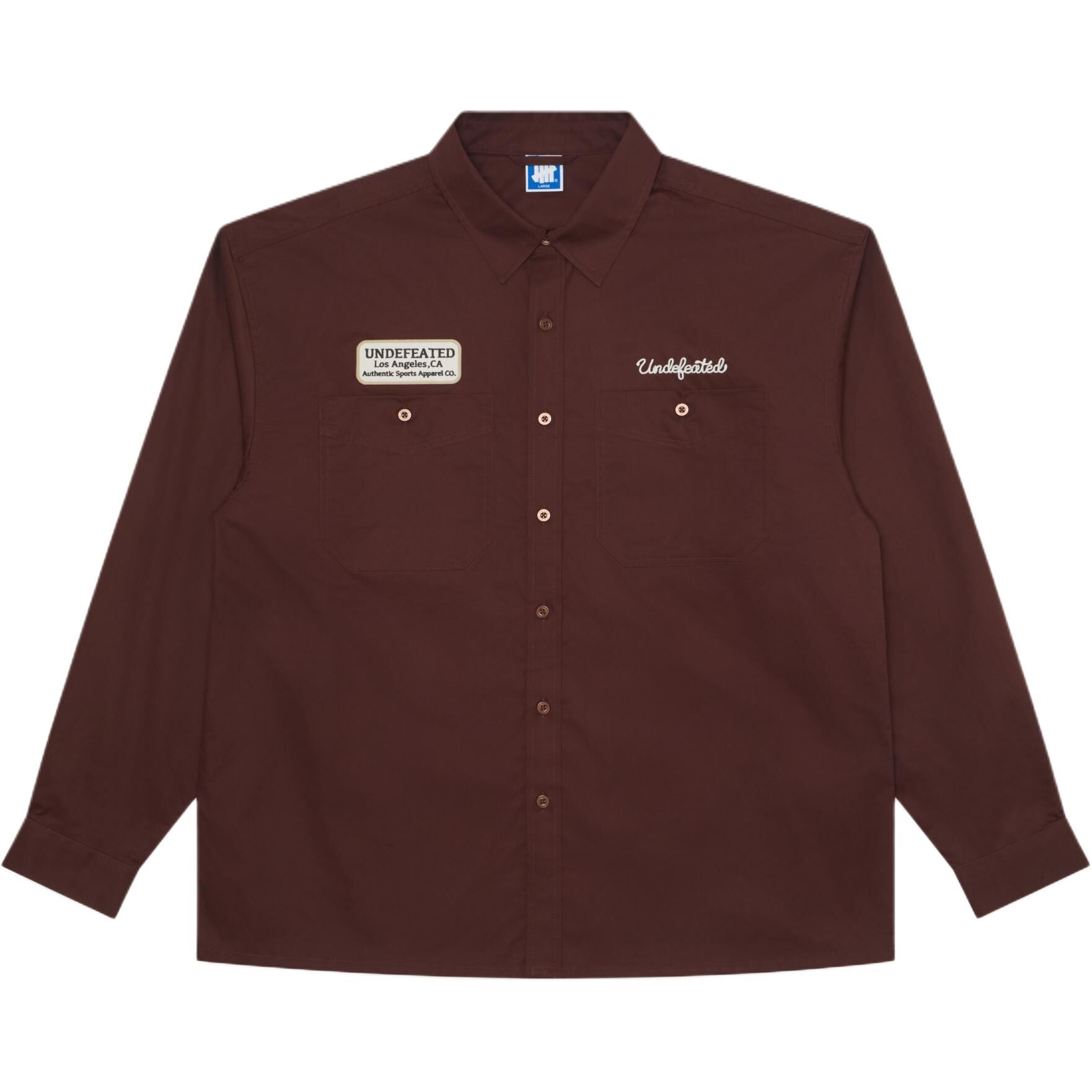 【代購】UNDEFEATED SS26 Shirts Unisex Moderate UC61GLT02M