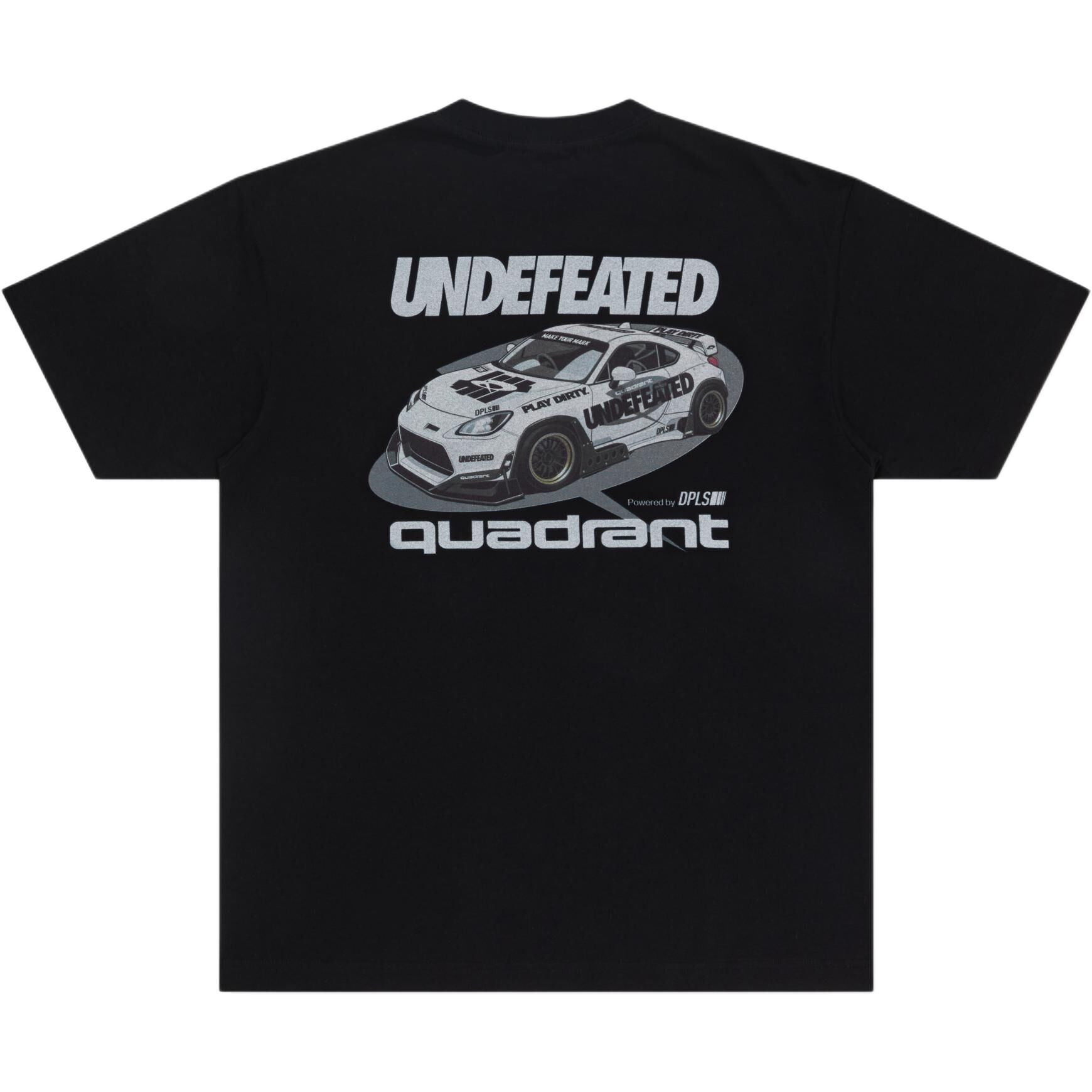 【代購】UNDEFEATED x QUADRANT SS26 T Shirt Unisex UC61GSS37M