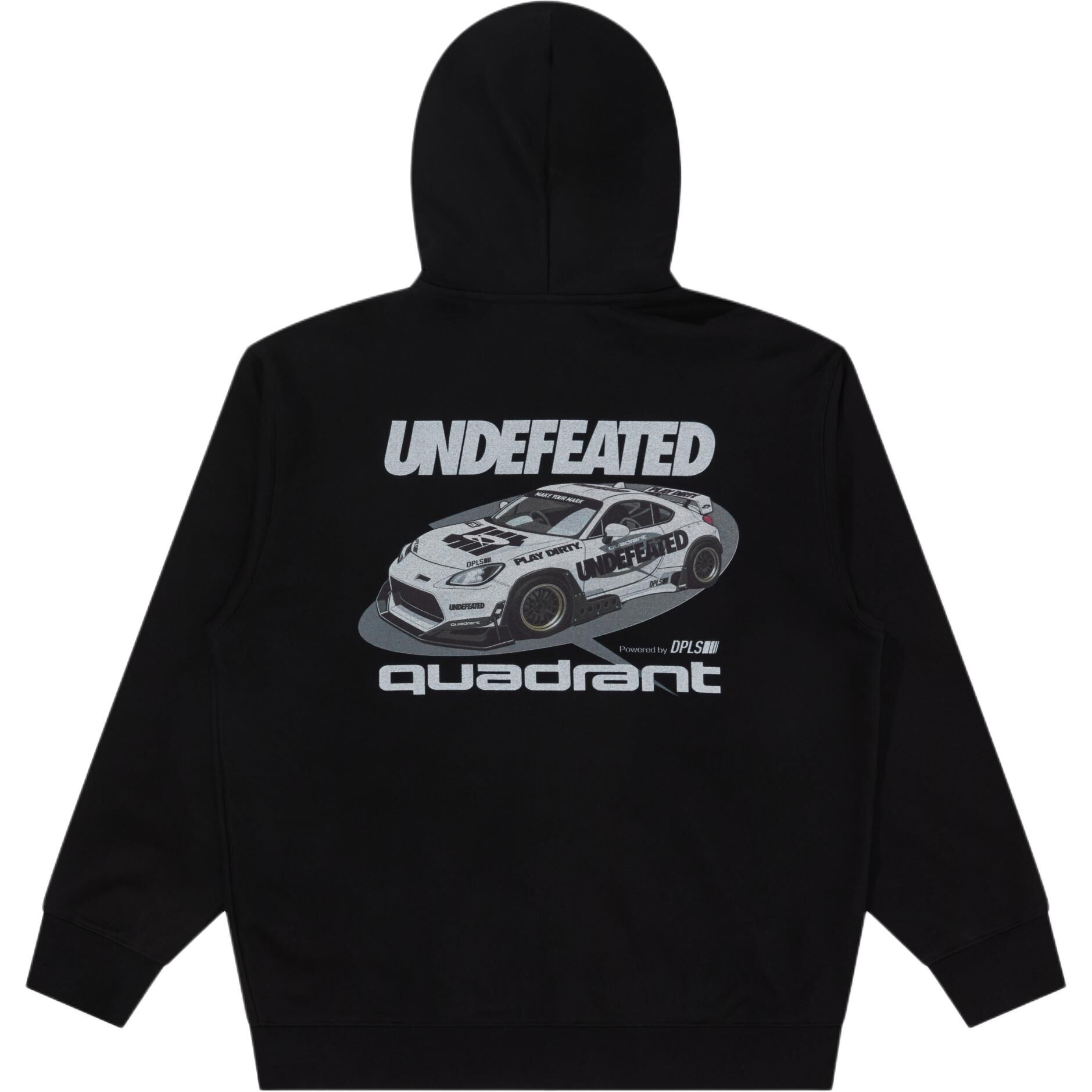 【代購】UNDEFEATED x QUADRANT SS26 Sweatshirt Unisex UC61GKH32M
