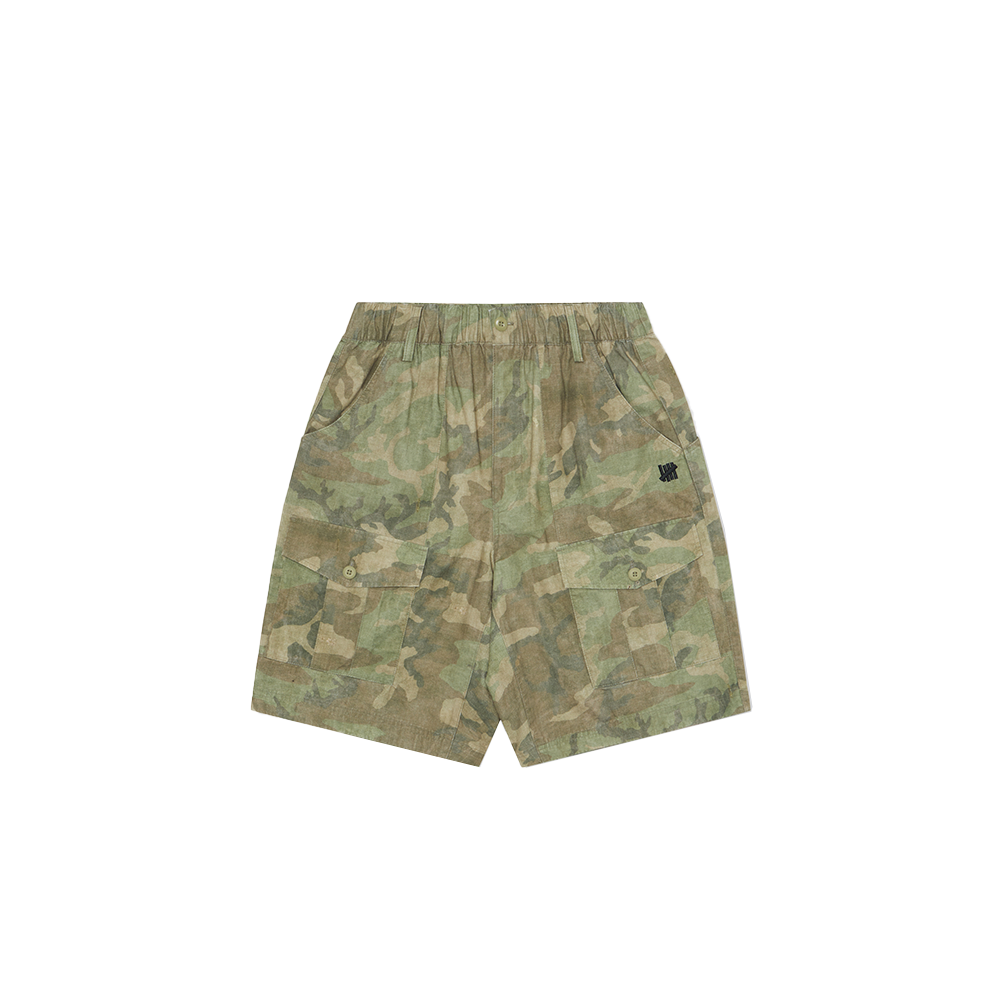 【代購】UNDEFEATED SS26 Cargo Shorts Unisex UC61GWS02M
