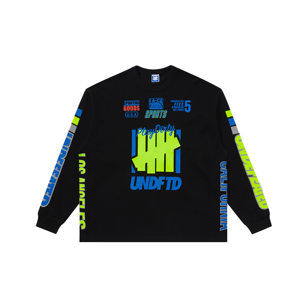 【代購】UNDEFEATED SS26 T Shirts Unisex Crew Neck UC61GLS02M