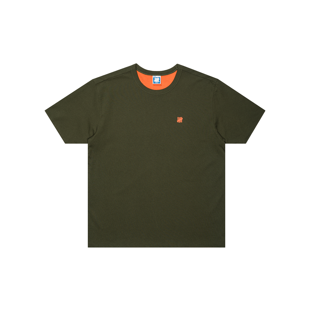 【代購】UNDEFEATED SS26 T Shirts Unisex Crew Neck Moderate Straight Fit UI61GSS18M