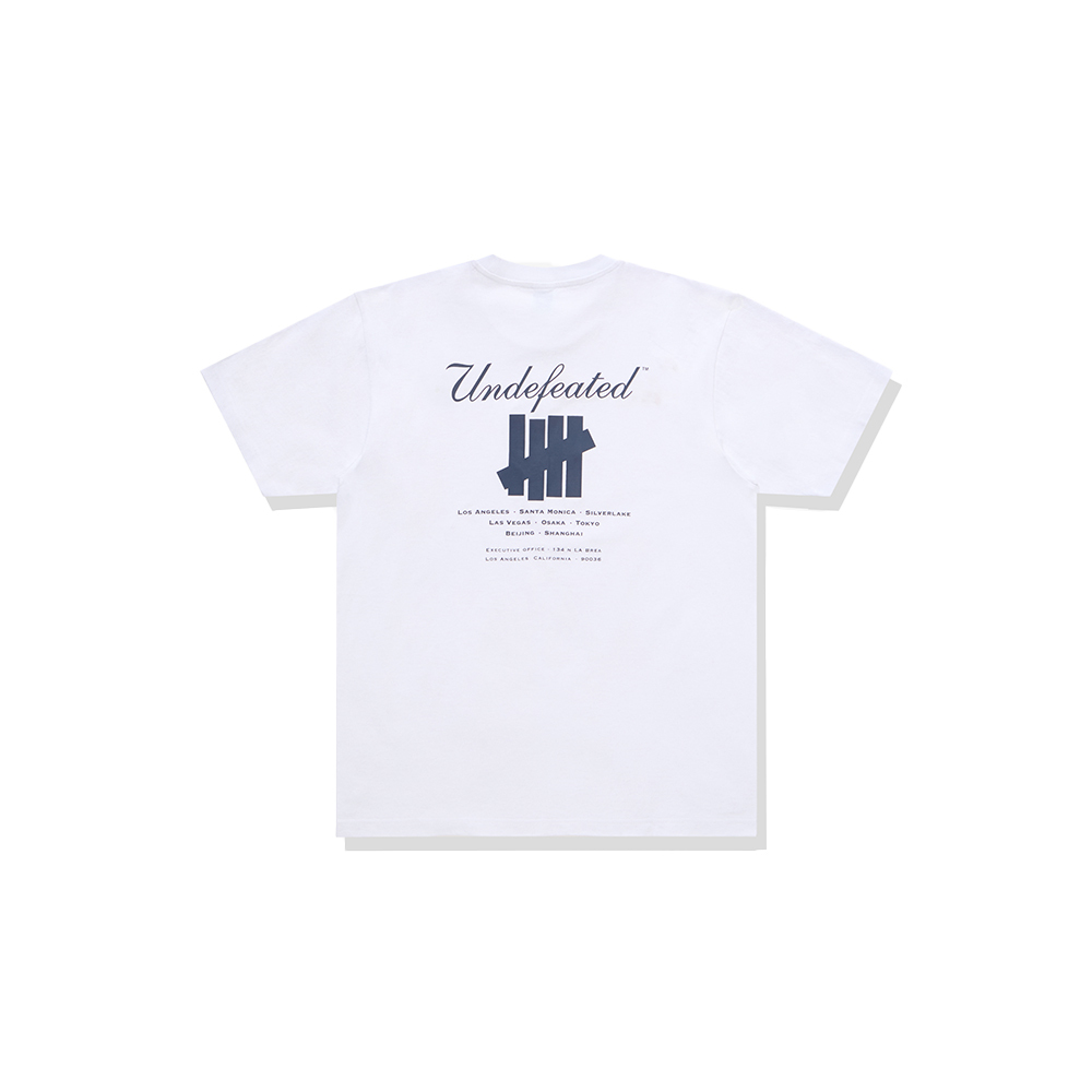 【代購】UNDEFEATED SS26 T Shirts Unisex Moderate Straight Fit UC61GSS36M