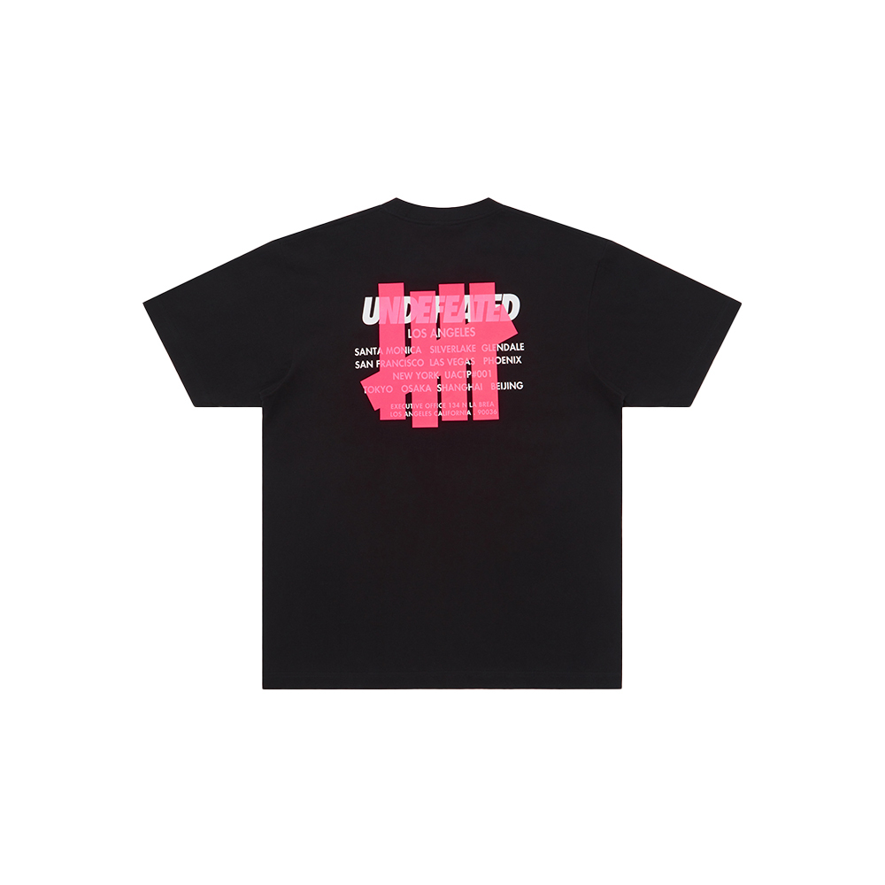 【代購】UNDEFEATED SS26 T Shirts Unisex Crew Neck Moderate UC61GSS07M