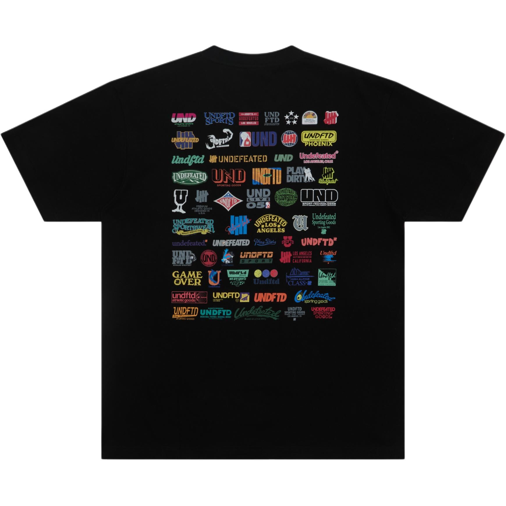 【代購】UNDEFEATED SS26 T Shirts Unisex Crew Neck Straight Fit UC62GSS02M