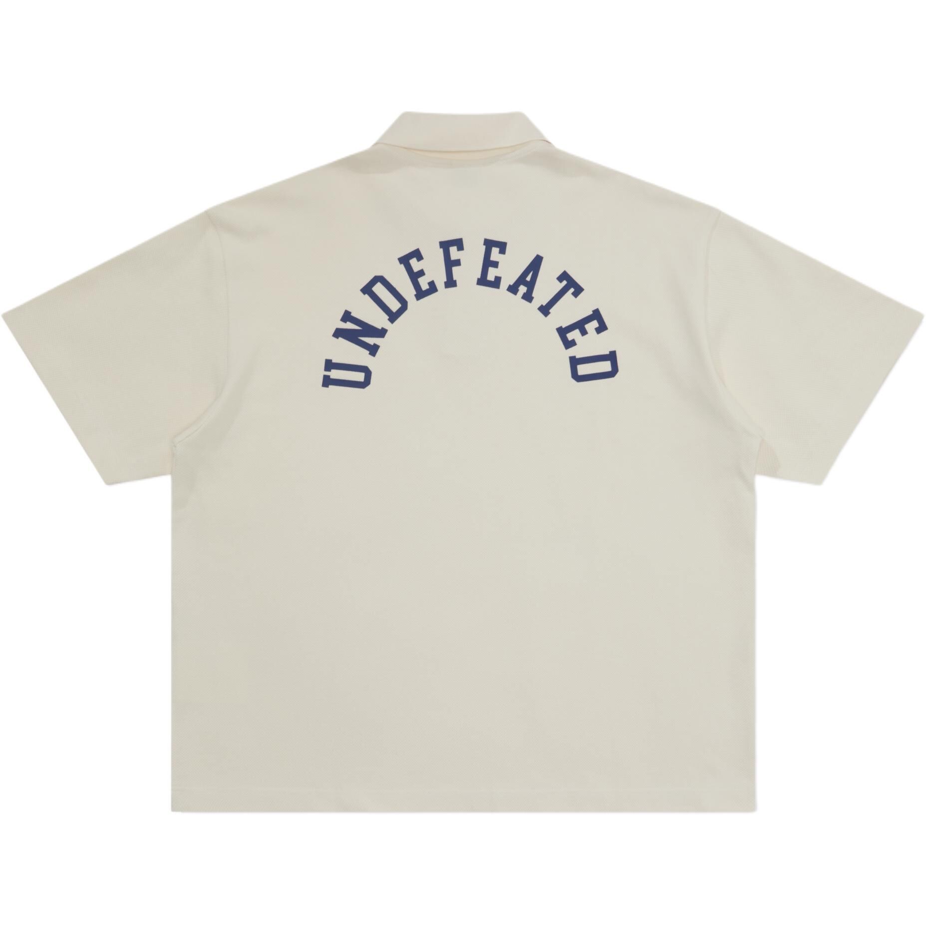 【代購】UNDEFEATED SS26 Polo Shirt Unisex UC62GPO01M