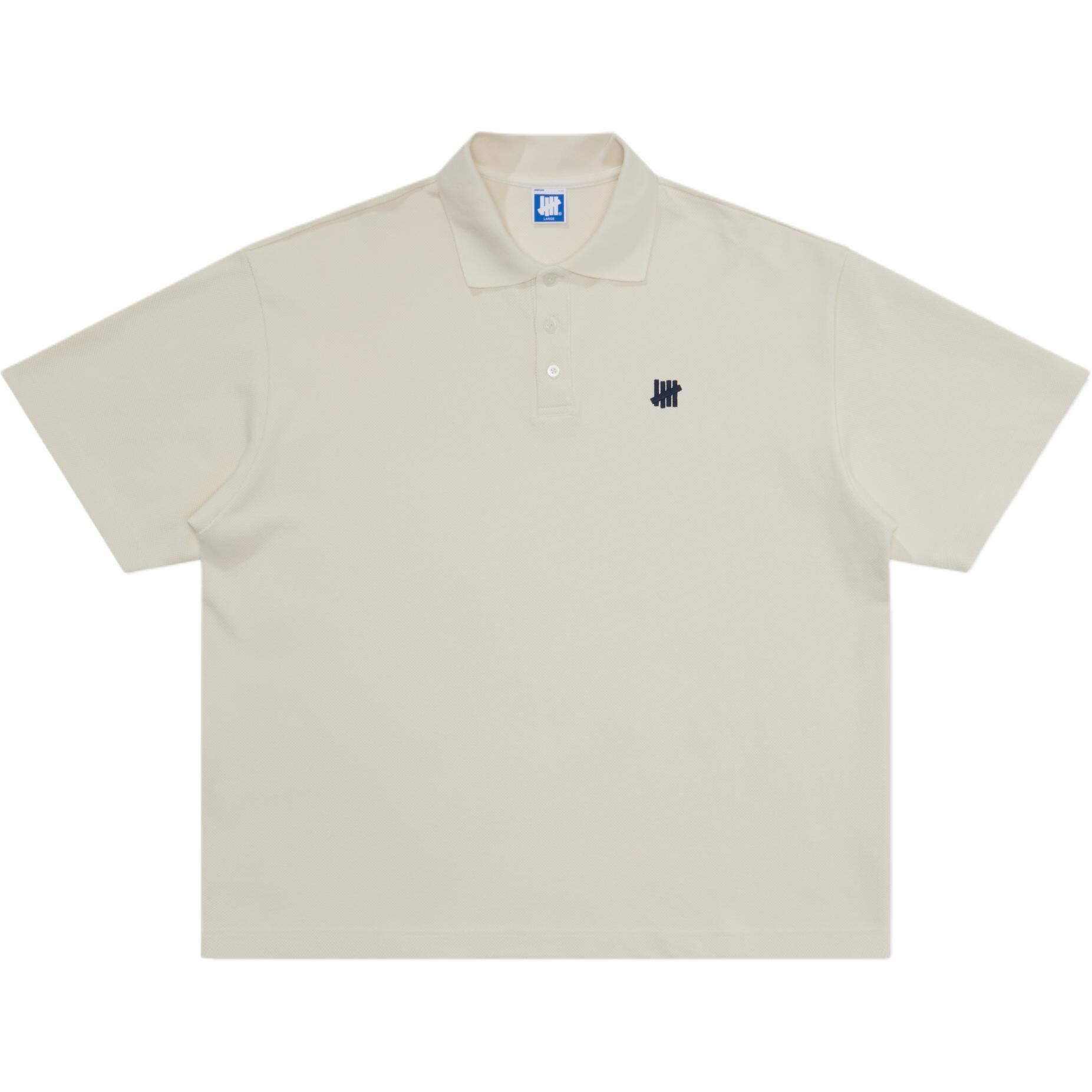 【代購】UNDEFEATED SS26 Polo Shirt Unisex UC62GPO01M