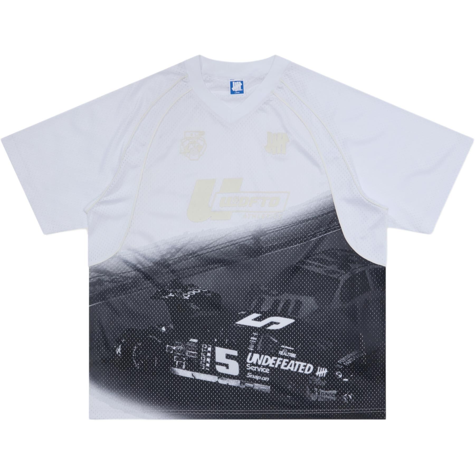 【代購】UNDEFEATED SS26 T Shirts Unisex Crew Neck Straight Fit UC62GSS21M