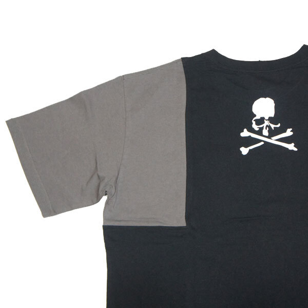 MASTERMIND JAPAN × C2H4 MADE BY ALPHA TEE - BLACK x GRAY PRE ORDER ITEM (預訂中)
