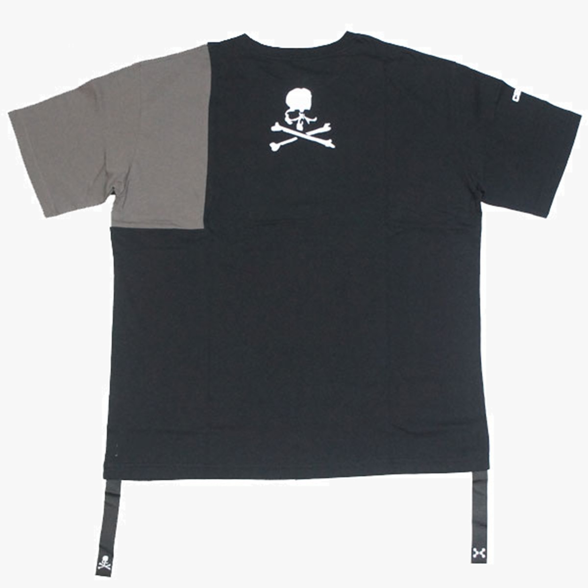MASTERMIND JAPAN × C2H4 MADE BY ALPHA TEE - BLACK x GRAY PRE ORDER ITEM (預訂中)