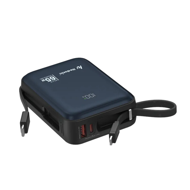 Hedonic 20000mah 65W (Lightning & USB-C) 移動電源 (CCC + QR Code)