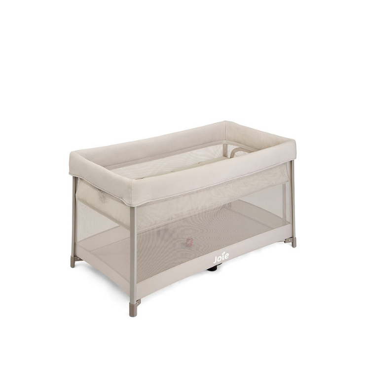 Joie Amigo 120 Travel Cot with Bassinet & Mattress