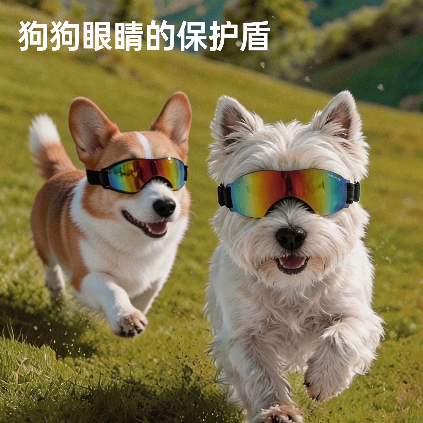 TOUCHDOG CYCLING SERIES PET GOGGLES