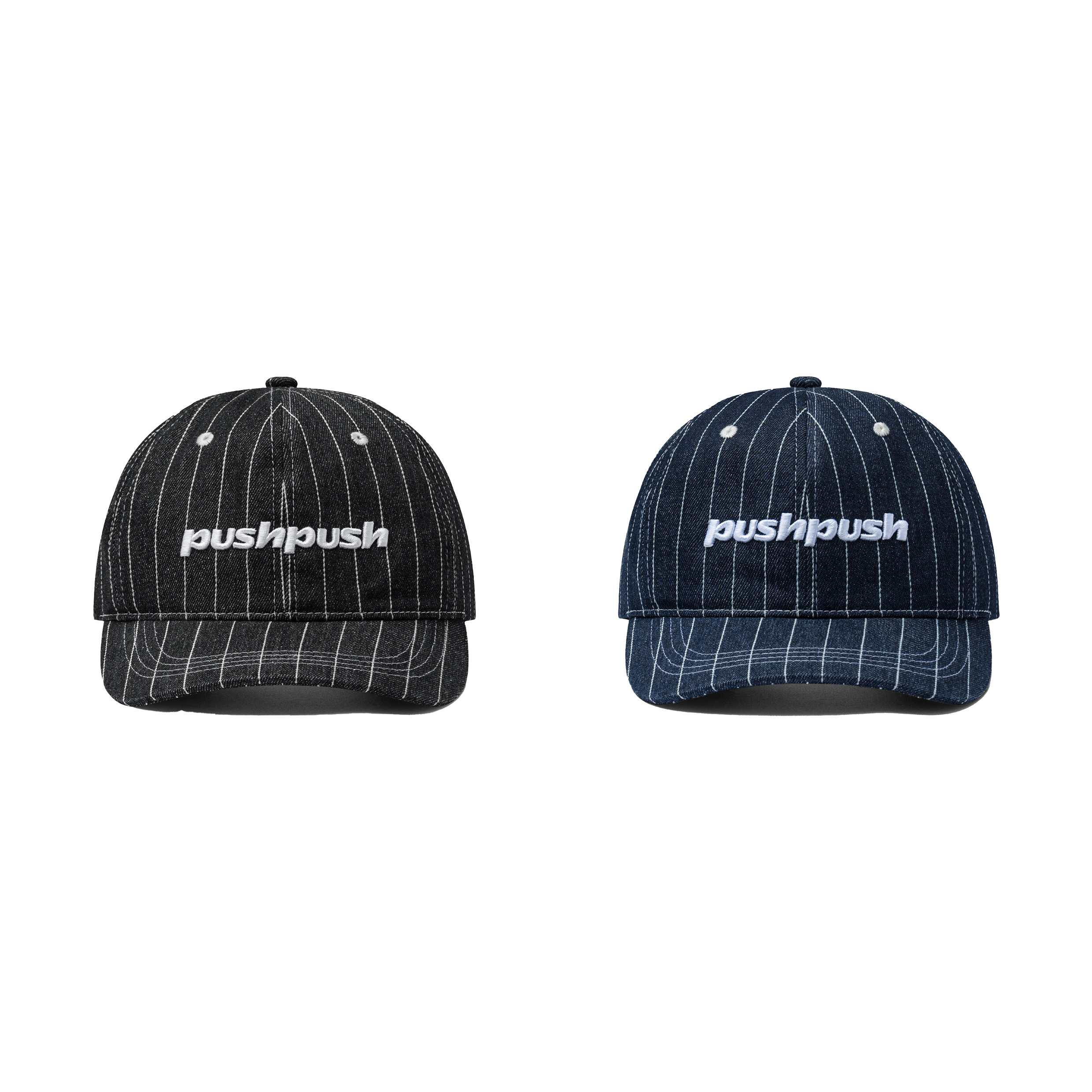PUSH PUSH PP Striped Cap