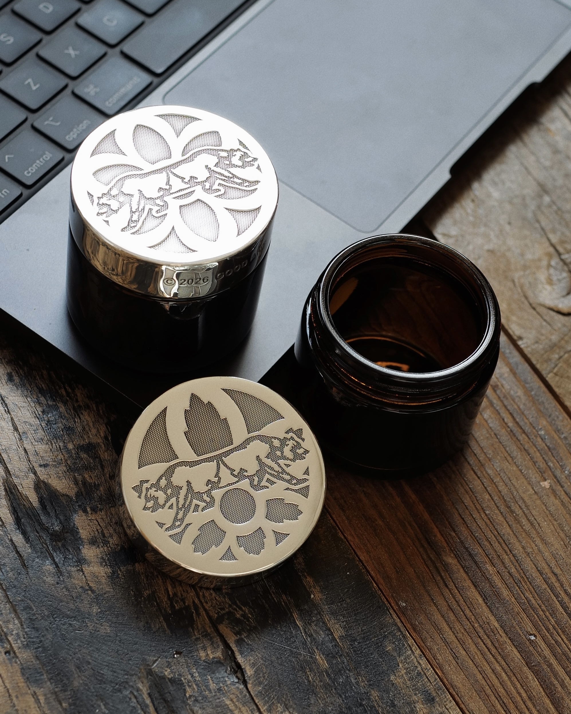 Ultraviolet Jar Lid - Limited Edition