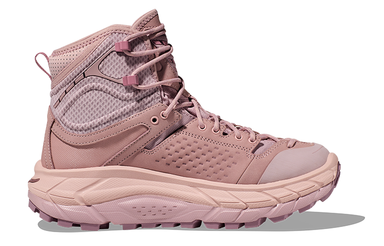 【代購】HOKA ONE ONE Tor Ultra Hi Gore Tex Pale Mauve 1129958-PMPW
