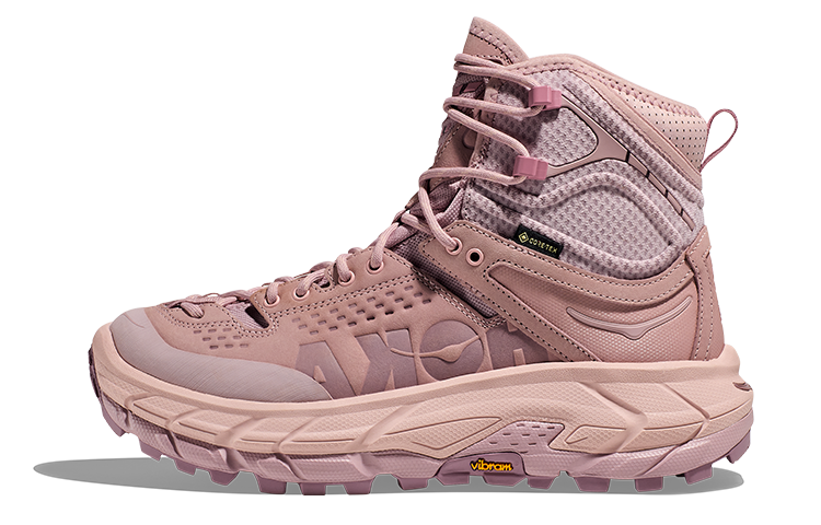 【代購】HOKA ONE ONE Tor Ultra Hi Gore Tex Pale Mauve 1129958-PMPW