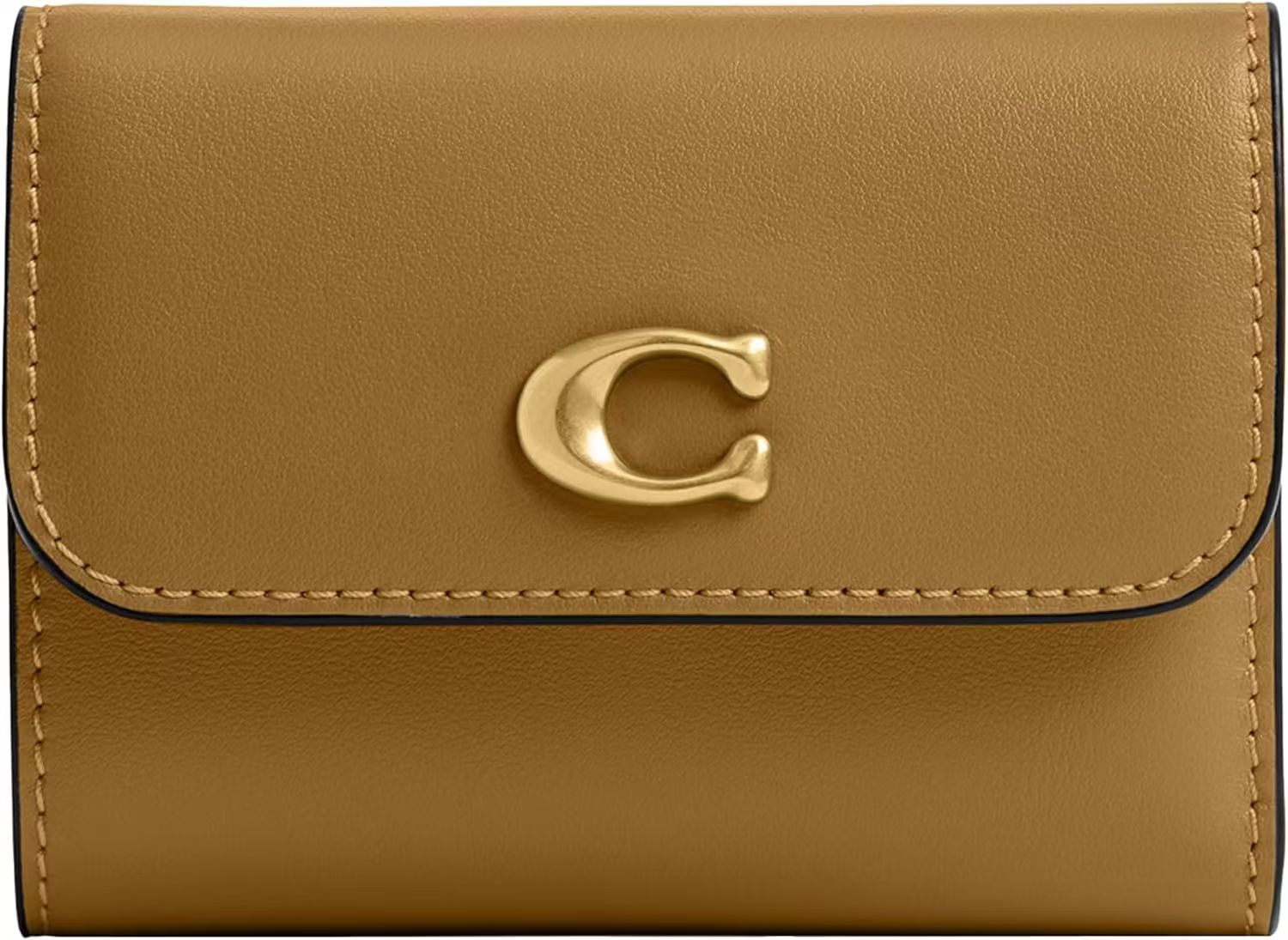 【預購】Coach H072517 短款三褶銀包 (啡色)