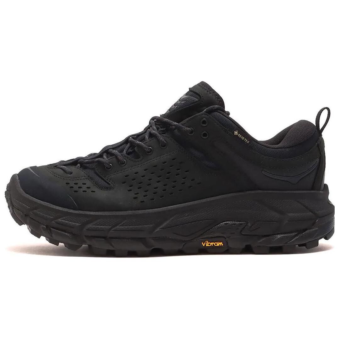 【代購】HOKA ONE ONE Tor Ultra Low GORE TEX 'Black' 1130310-BBLC