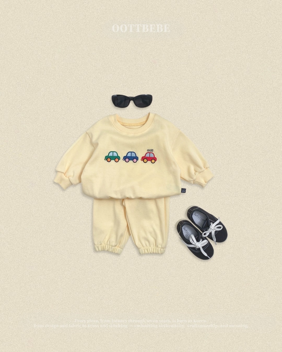 OOTT BEBE Cute Car Set