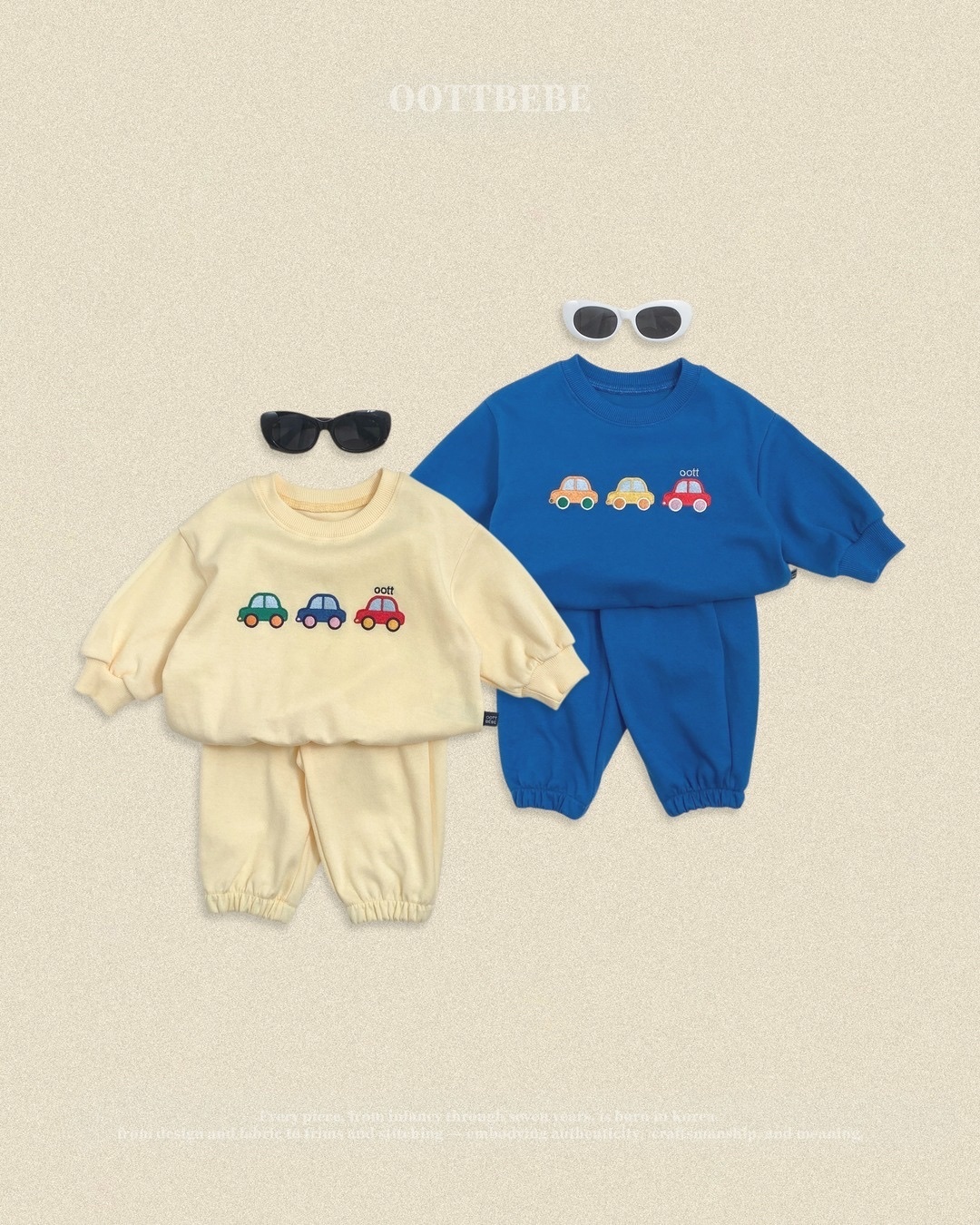 OOTT BEBE Cute Car Set