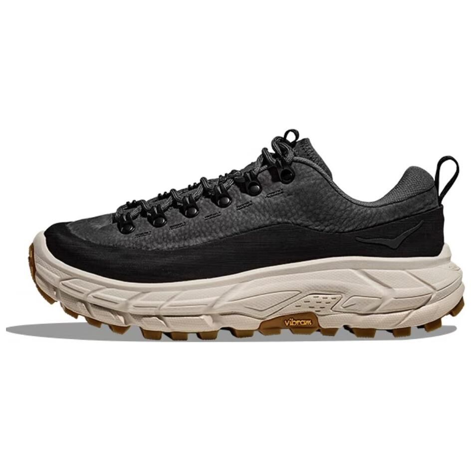 【代購】HOKA ONE ONE Tor Summit Comfortable Low top Hiking Shoes Unisex Black Gray 1147952-OLC