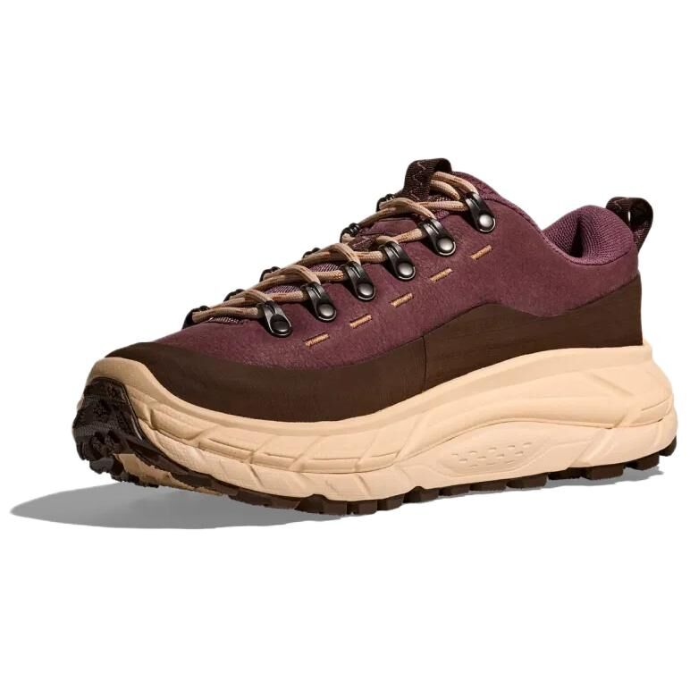 【代購】HOKA ONE ONE Tor Summit Dried Fig Cold Brew 1147952-DRDF